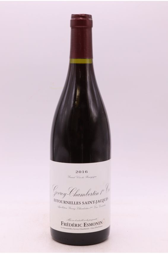 Frédéric Esmonin Gevrey Chambertin 1er cru Estournelles Saint Jacques 2016