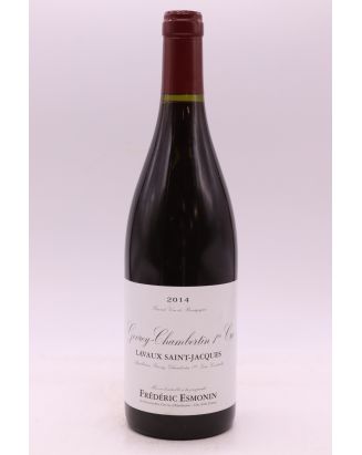 Frédéric Esmonin Gevrey Chambertin 1er cru Lavaux Saint Jacques 2014