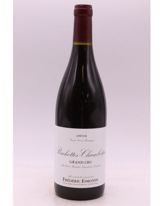 Frédéric Esmonin Ruchottes Chambertin 2016