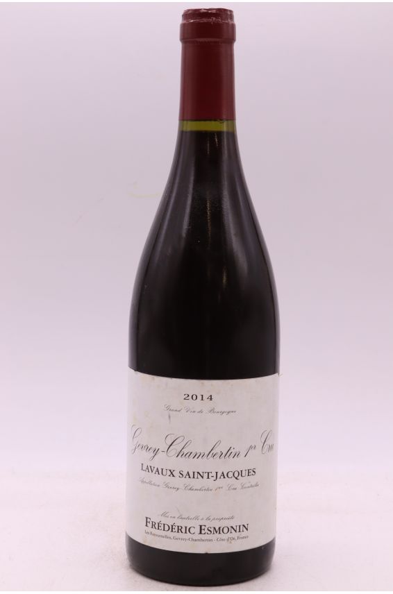 Frédéric Esmonin Gevrey Chambertin 1er cru Lavaux Saint Jacques 2014