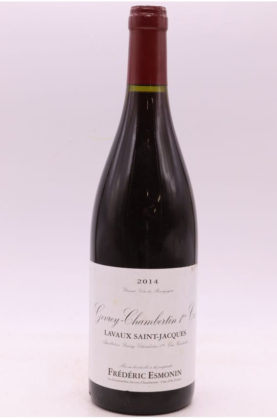 Frédéric Esmonin Gevrey Chambertin 1er cru Lavaux Saint Jacques 2014