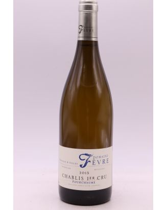 William Fèvre Chablis 1er cru Fourchaume 2015