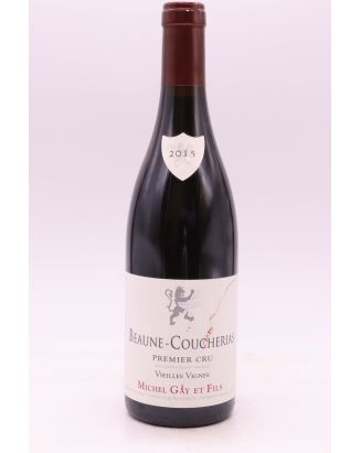 Michel Gay Beaune 1er cru Coucherias 2015