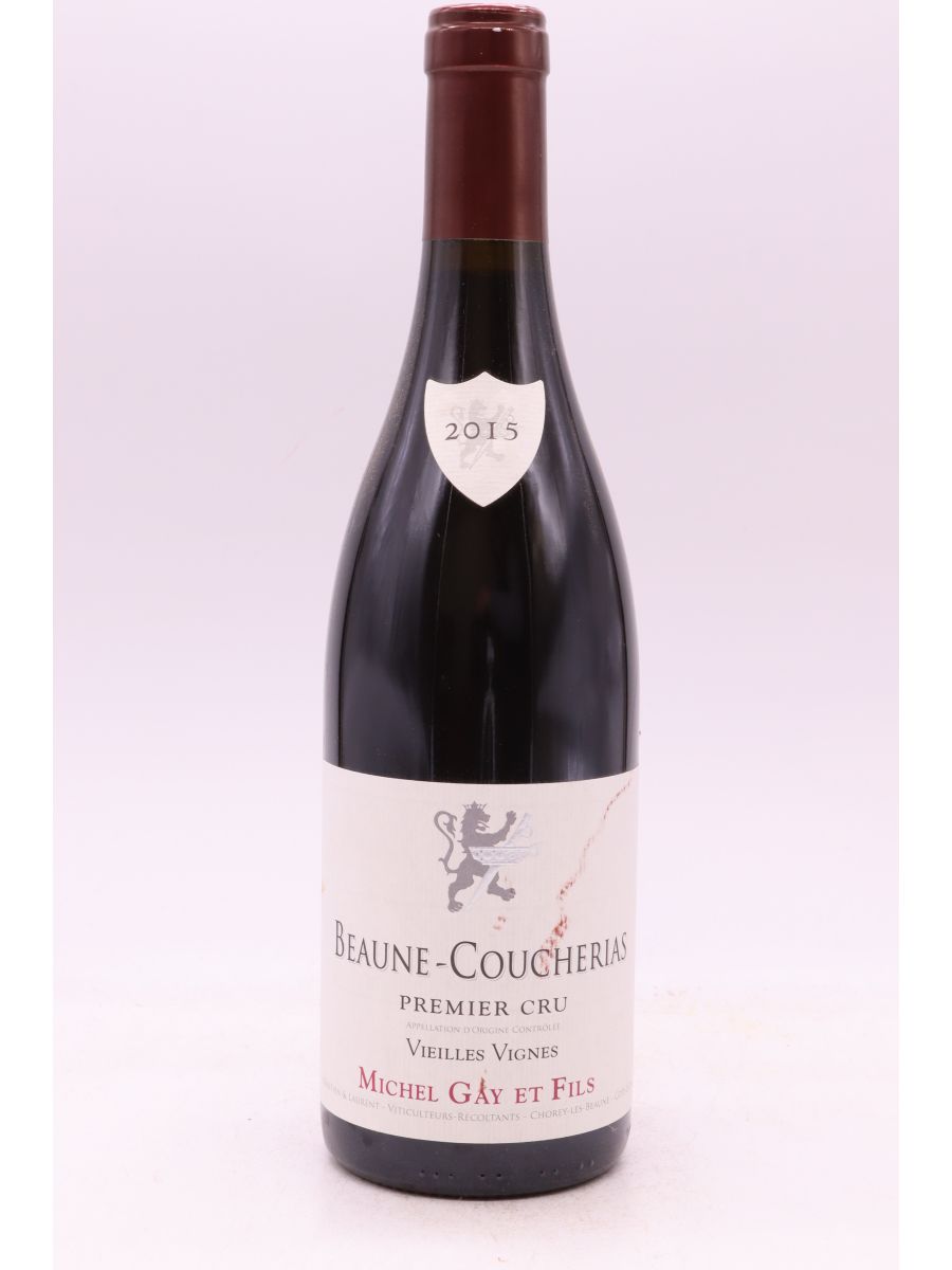photo du vin Michel Gay Beaune 1er Cru Coucherias 2015