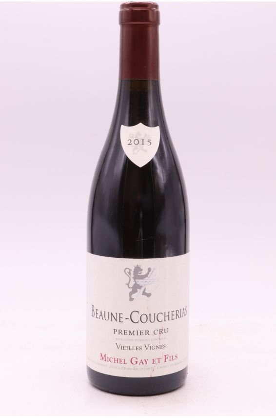 Michel Gay Beaune 1er cru Coucherias 2015