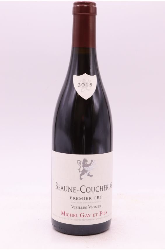 Michel Gay Beaune 1er cru Coucherias 2015