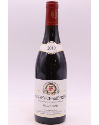 Harmand Geoffroy Gevrey Chambertin Vieilles Vignes 2019