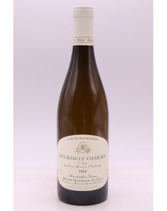 Henri Germain Meursault 1er cru Charmes 2020