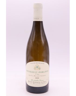 Henri Germain Meursault 1er cru Poruzots 2020