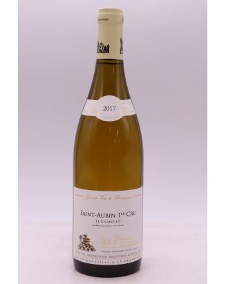 Sylvain Langoureau Saint Aubin 1er cru Le Champlot 2017