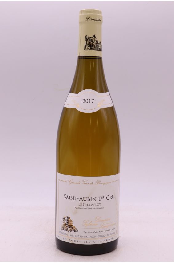 Sylvain Langoureau Saint Aubin 1er cru Le Champlot 2017