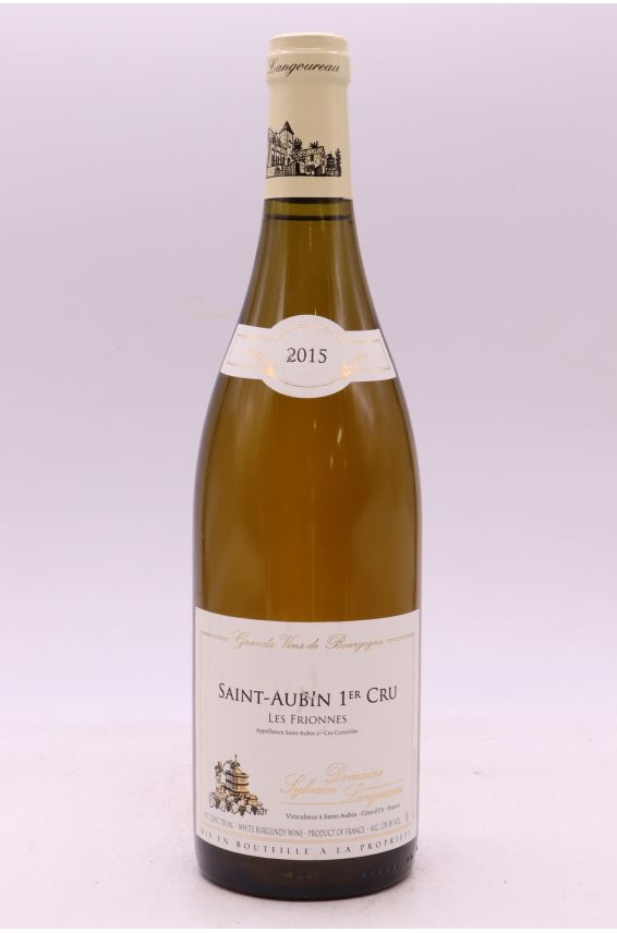 Sylvain Langoureau Saint Aubin 1er cru Les Frionnes 2015