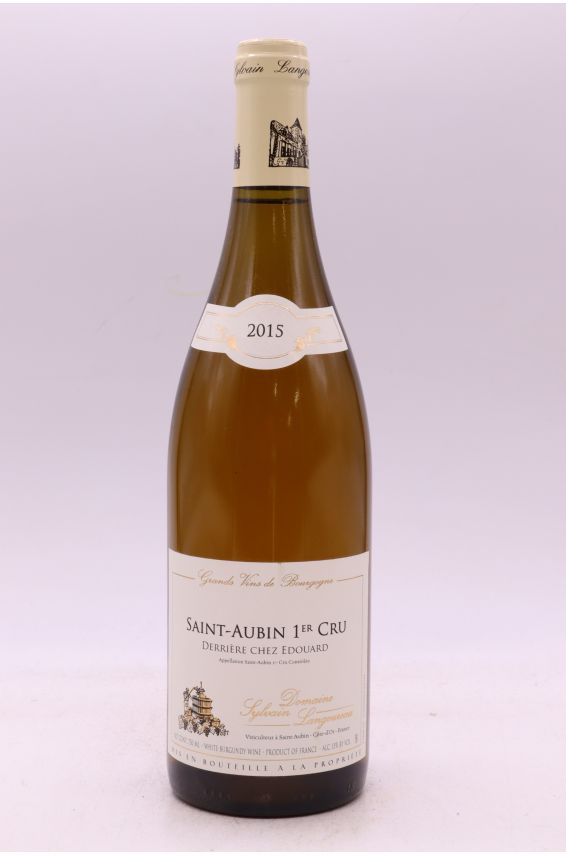 Sylvain Langoureau Saint Aubin 1er cru Derrière Chez Edouard 2015