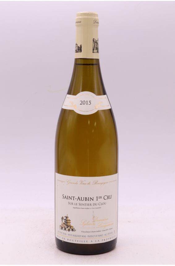 Sylvain Langoureau Saint Aubin 1er cru Sur le Sentier du Clou 2015