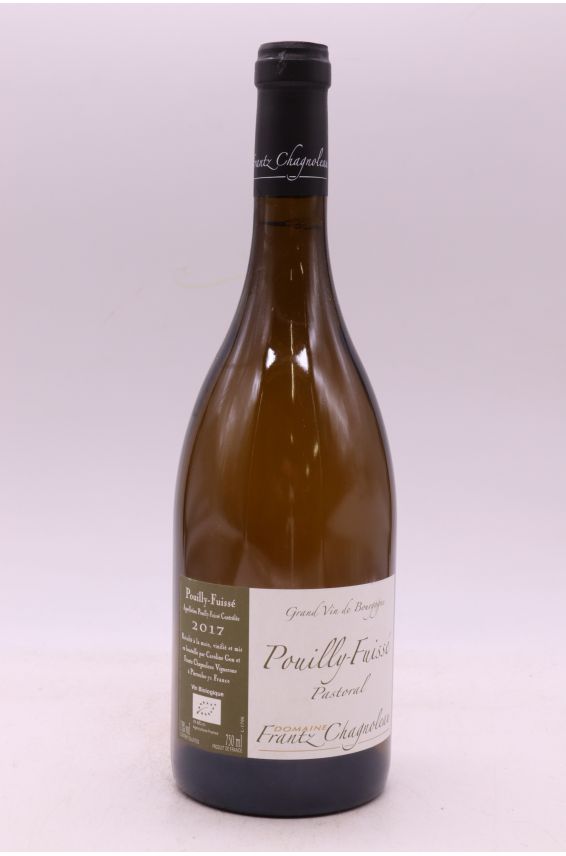 Frantz Chagnoleau Pouilly Fuissé Pastoral 2017