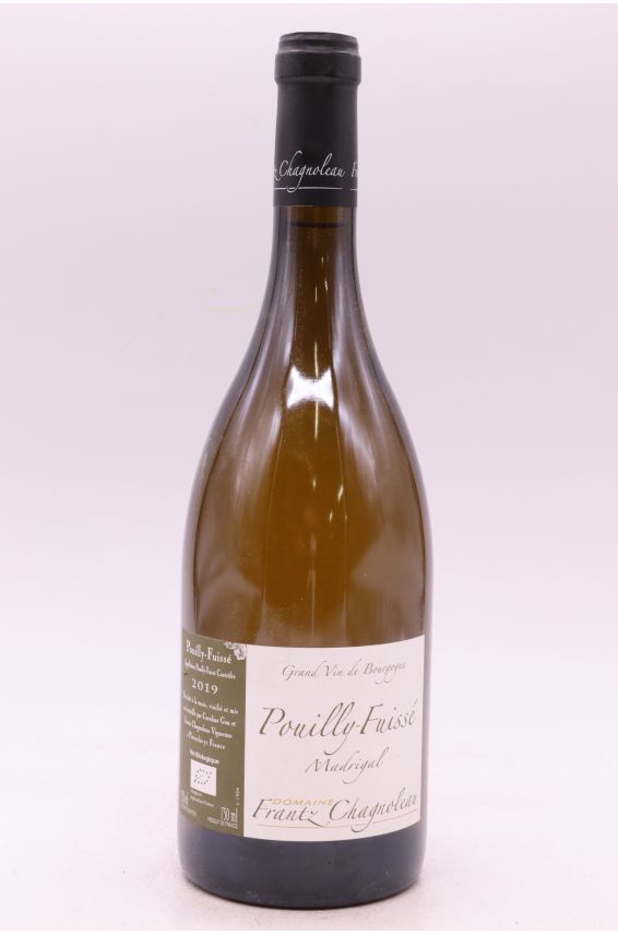 Frantz Chagnoleau Pouilly Fuissé Madrigal 2019