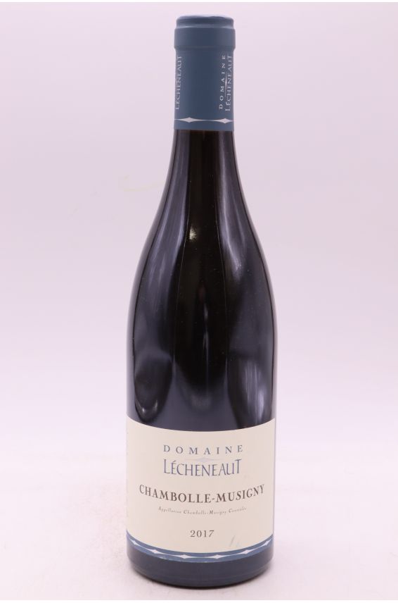 Lécheneaut Chambolle Musigny 2017