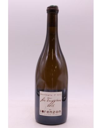 Bruno Lorenzon Montagny 1er cru Les Truffières 2018