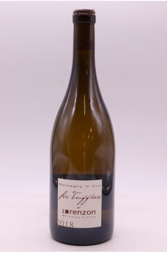 Bruno Lorenzon Montagny 1er cru Les Truffières 2018