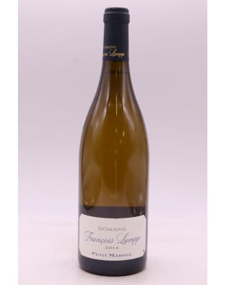 François Lumpp Givry 1er cru Petit Marole 2014 branco