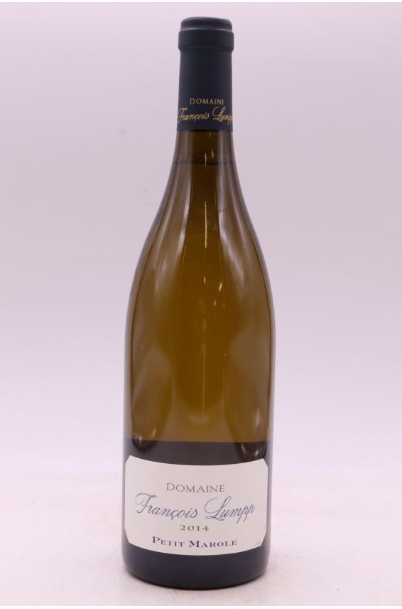 François Lumpp Givry 1er cru Petit Marole 2014 blanc