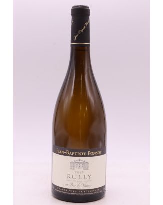 Jean Baptiste Ponsot Rully En Bas De Vauvry 2015