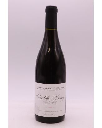 Jean Tardy Chambolle Musigny Les Athets 2015