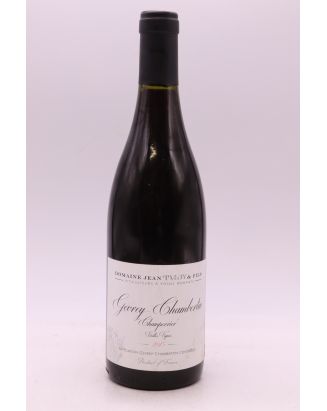 Jean Tardy Gevrey Chambertin Champerrier 2015