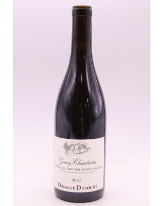 Duroché Gevrey Chambertin 1er cru Estournelles Saint Jacques 2022