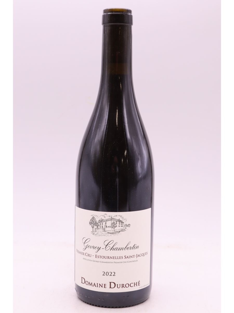 photo du vin Duroché Gevrey Chambertin 1er Cru Estournelles Saint Jacques 2022