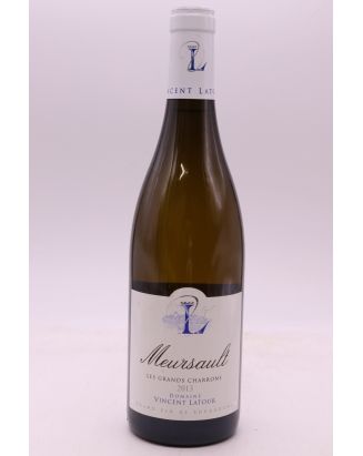 Vincent Latour Meursault 1er cru Les Grands Charrons 2013