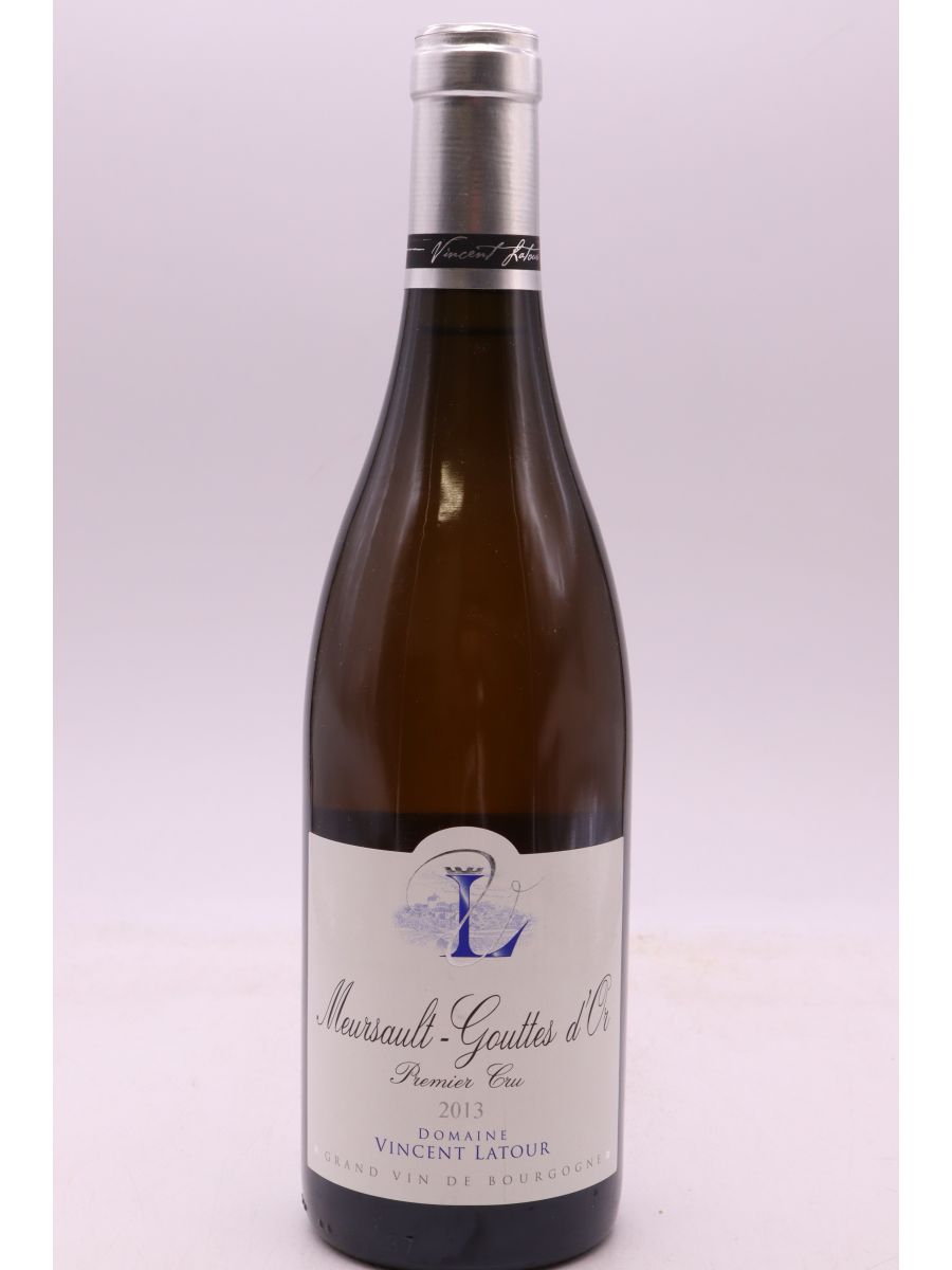 photo du vin Vincent Latour Meursault 1er Cru les Gouttes d’or 2013