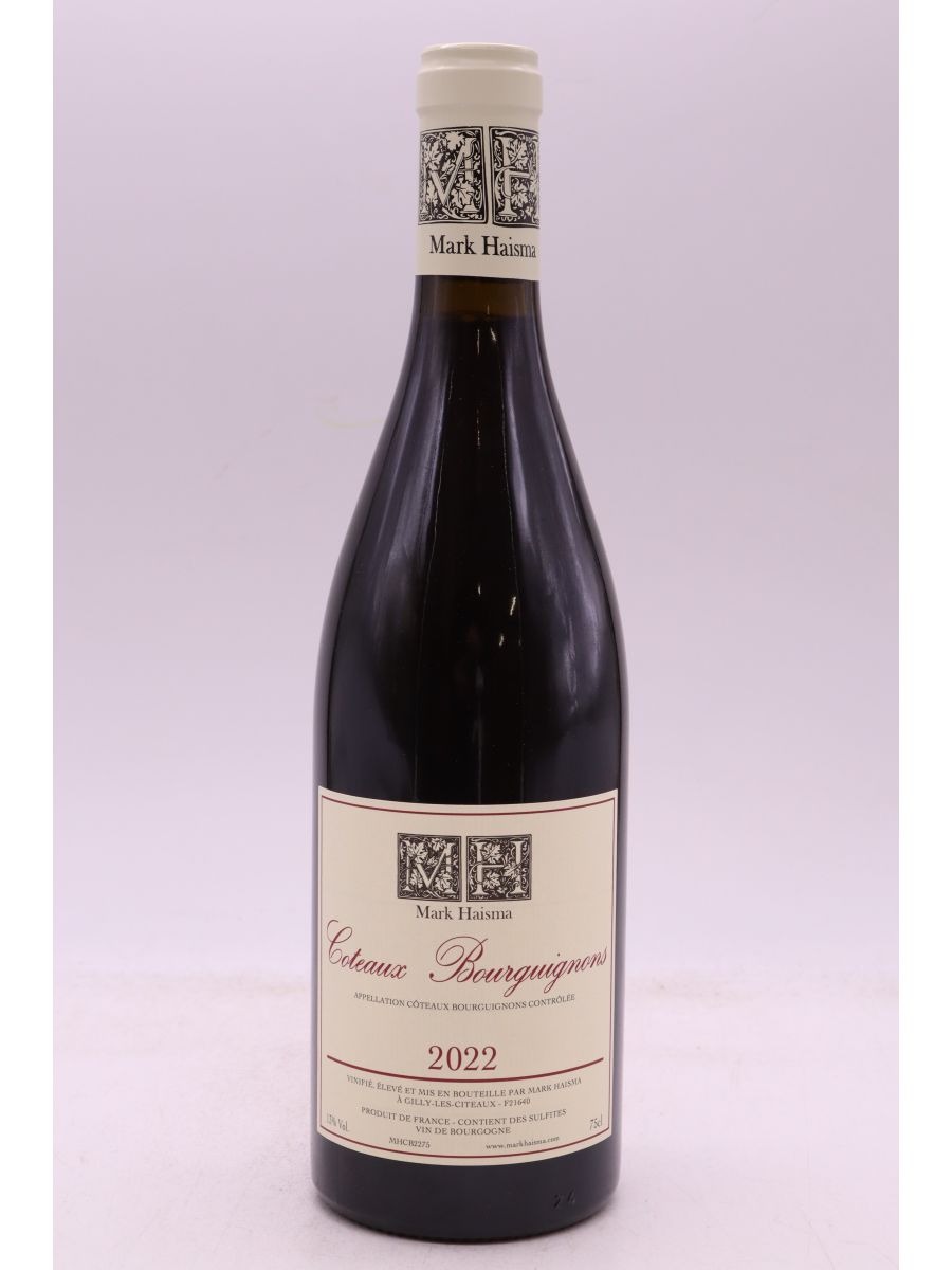 image du vin Mark Haisma Côteaux Bourguignons 2022