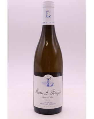 Vincent Latour Meursault 1er cru Poruzots 2013