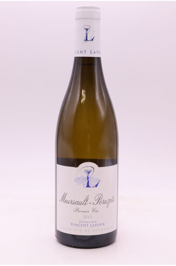 Vincent Latour Meursault 1er cru Poruzots 2013
