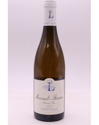 Vincent Latour Meursault 1er cru Perrières 2016