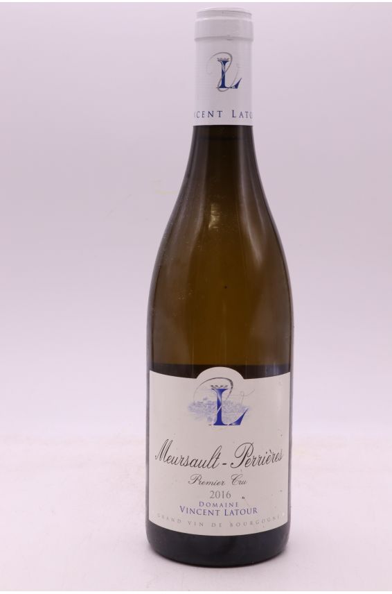 Vincent Latour Meursault 1er cru Perrières 2016