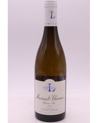 Vincent Latour Meursault 1er cru Charmes 2016