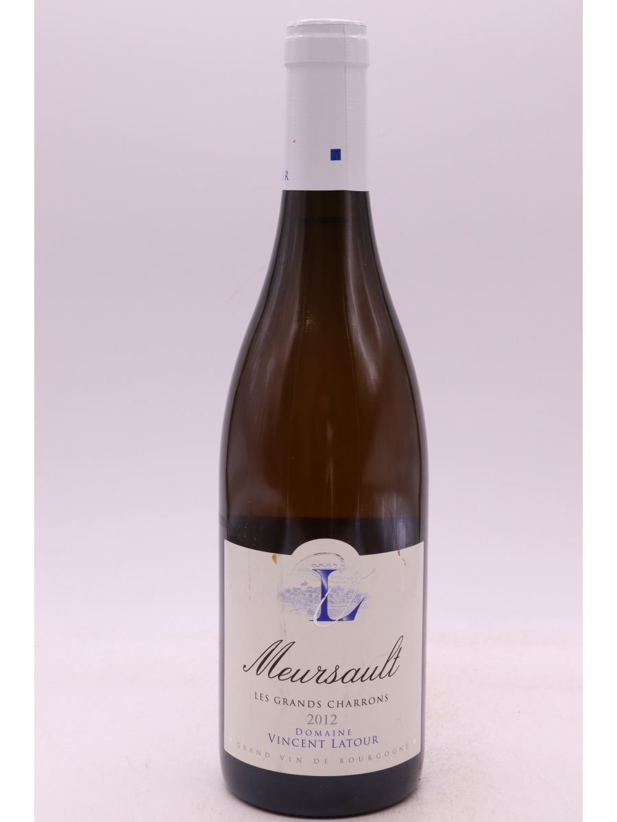 photo du vin Vincent Latour Meursault 1er Cru les Grands Charrons 2012