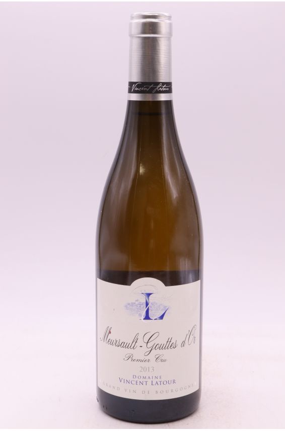 Vincent Latour Meursault 1er cru Les Gouttes d'Or 2013