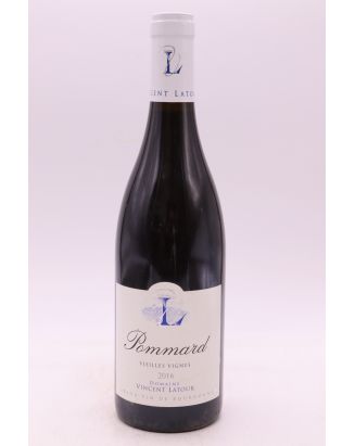 Vincent Latour Pommard Vieilles Vignes 2016