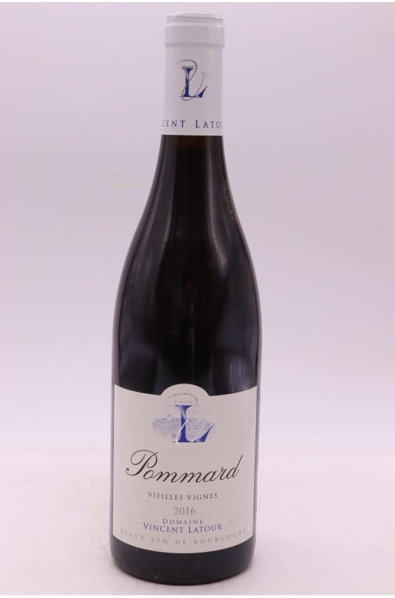 Vincent Latour Pommard Vieilles Vignes 2016