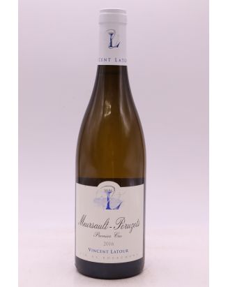 Vincent Latour Meursault 1er cru Poruzots 2016