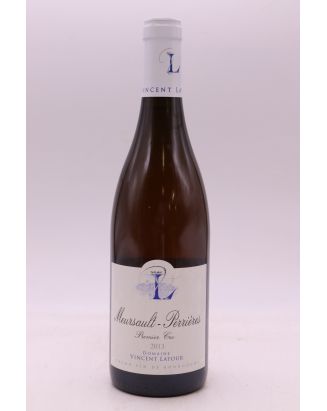 Vincent Latour Meursault 1er cru Perrières 2013
