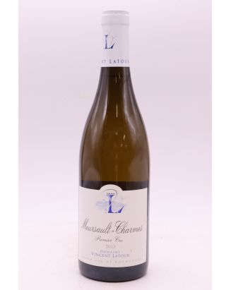 Vincent Latour Meursault 1er cru Charmes 2013