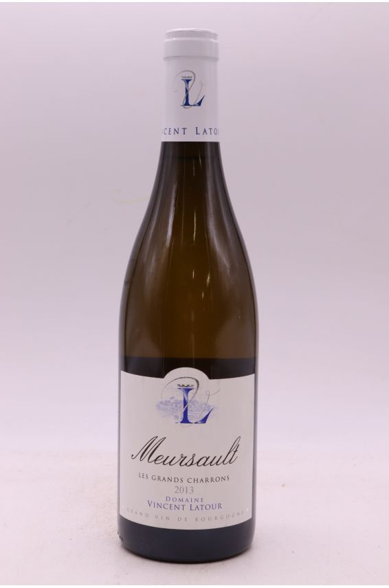 Vincent Latour Meursault 1er cru Les Grands Charrons 2013