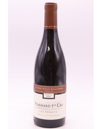 Joannès Violot Guillemard Pommard 1er cru Les Epenots 2018