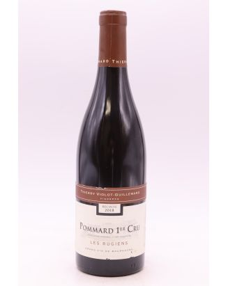 Joannès Violot Guillemard Pommard 1er cru Les Rugiens 2018