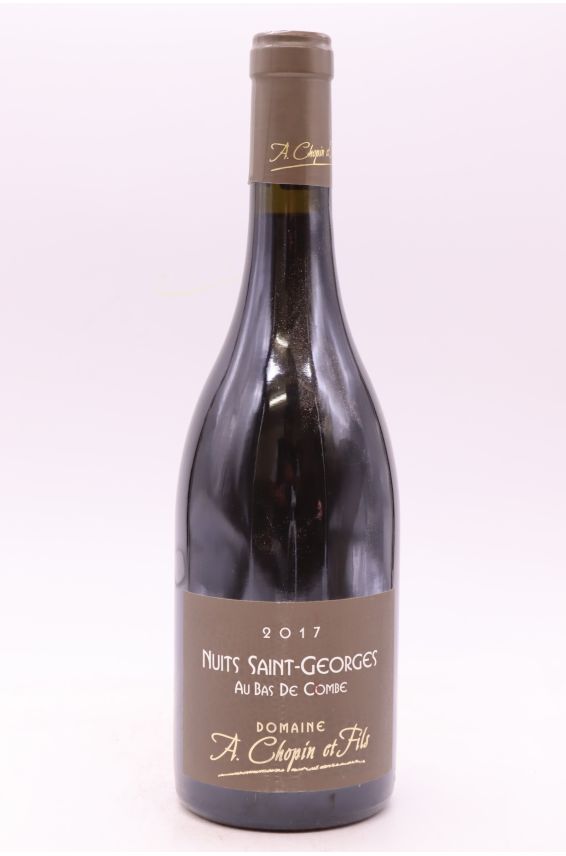 Chopin Côte de Nuits Vieilles Vignes 2017