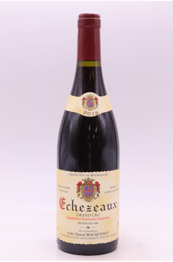 Daniel Bocquenet Echezeaux 2013